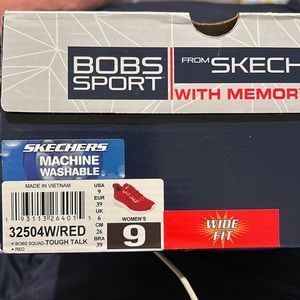Skechers Women's Bobs Squad Tough Talk Sneakers: 9 Wide, New in Box